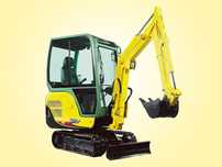 Yanmar SV 17  3300mth 2014r GWARANCJA możliwość leasingu minikoparka YANMAR SV 17EX