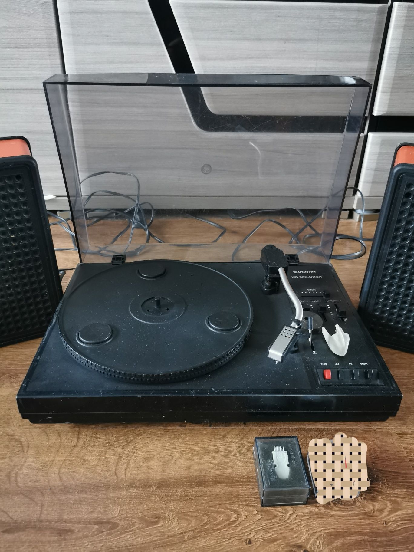 Gramofon Unitra wg 902 Artur