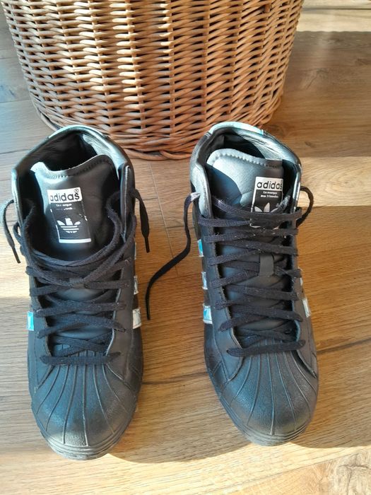 Adidas Superstar wysokie rozmiar 40