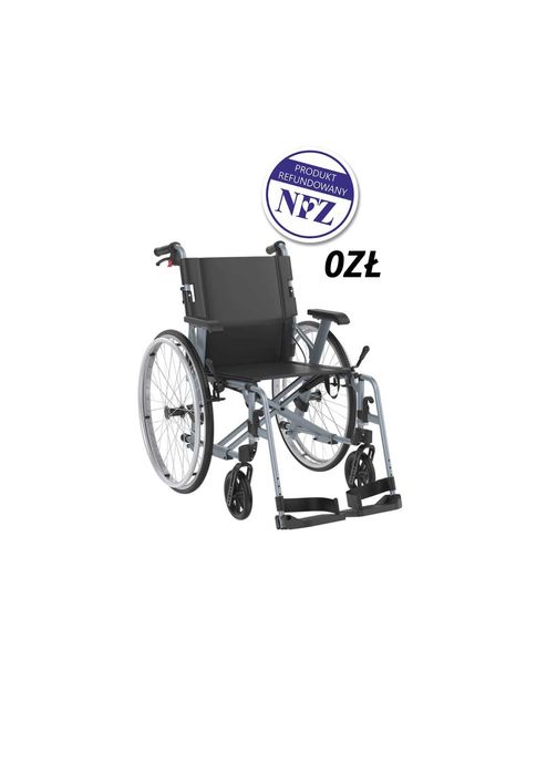 NOWY Super lekki wózek aluminiowy 9kg - 100% REFUNDACJI NFZ !!!