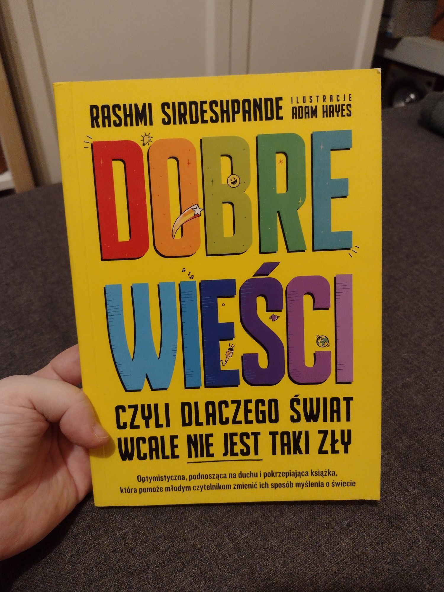 Dobre wieści - Rashmi Sirdeshpande