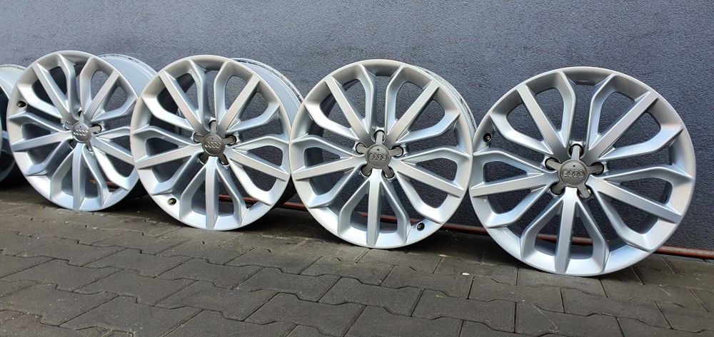 "19 5x112 Audi oryginał Demo