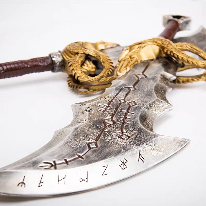 Мечи Хаоса из God of War — коллекционные, 1:1, для косплея и декора