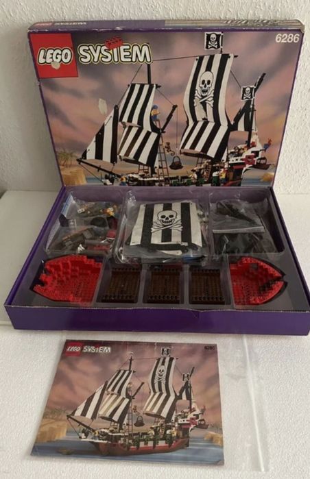 Lego Кораблі Original