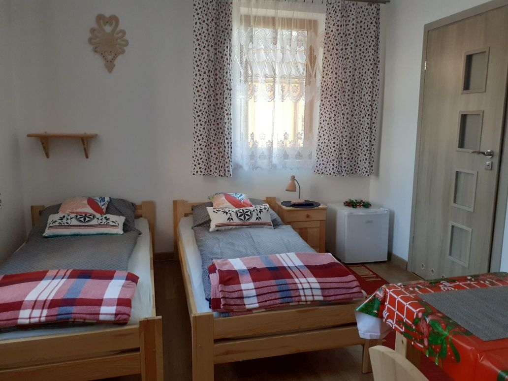 Noclegi!!!Góry blisko Zakopanego .Pokoje z łazienkami.