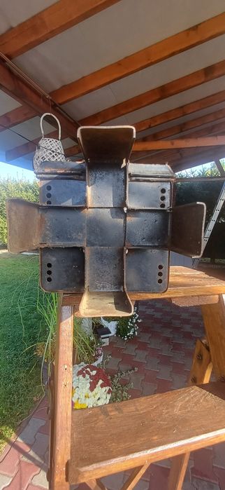 Vintage lampa kolejowa DB lata 70-80 KOSMOS BRENNER