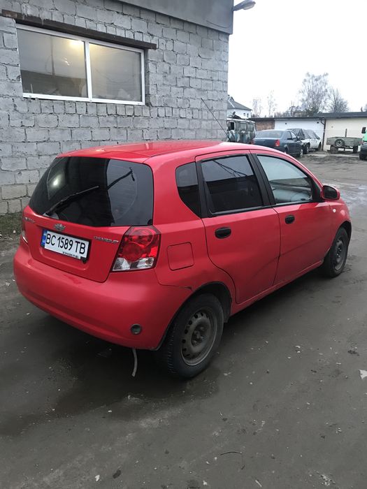 Шевроле Авео т250
