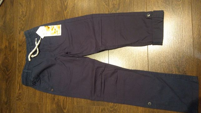 C&A spodnie chłopięce 122 nowe z metką
