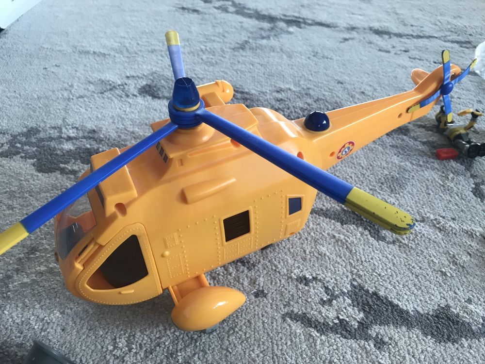 Strazak Sam helikopter Wallaby 2