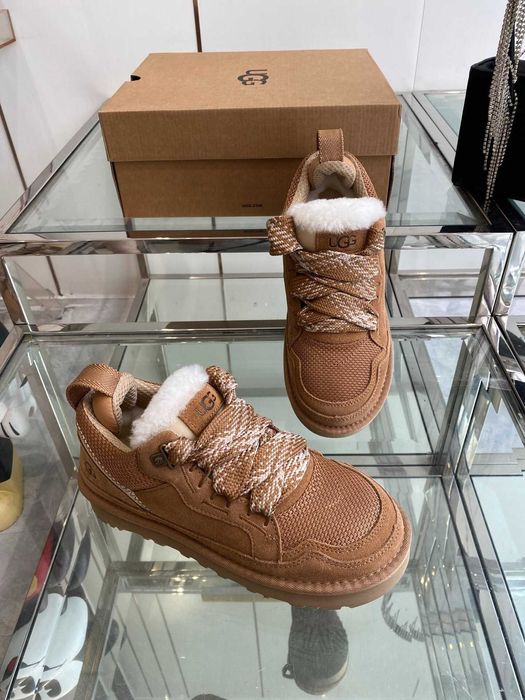 Зимові кросівки UGG Lowmel 36-41 Уггі