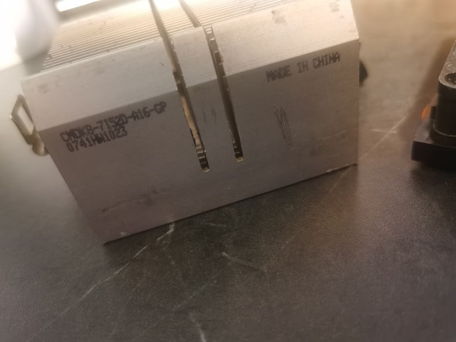 Radiator AMD  CMDK8-7152D-A16-GP