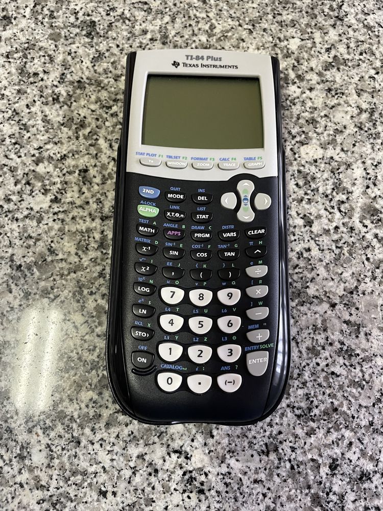 Calculadora gráfica TI-84 plus