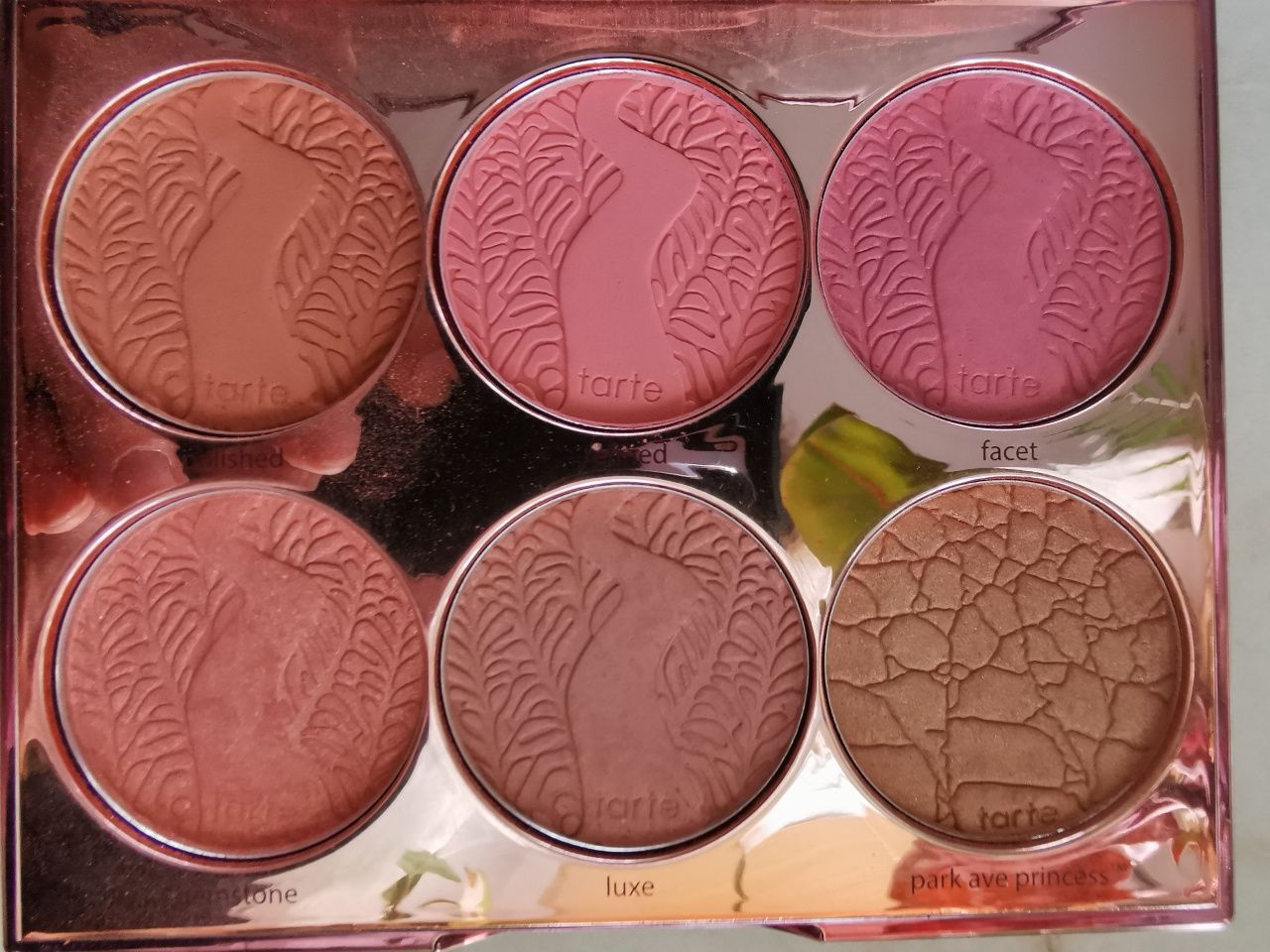 Tarte Precious Gems Amazonian Clay Cheek Palette róż brązer paleta