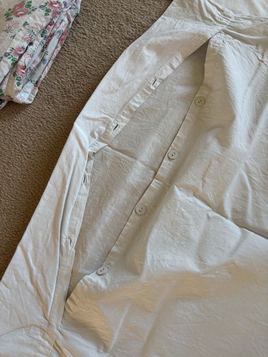 4 poszewki na poduszki + poszewka na kołdrę