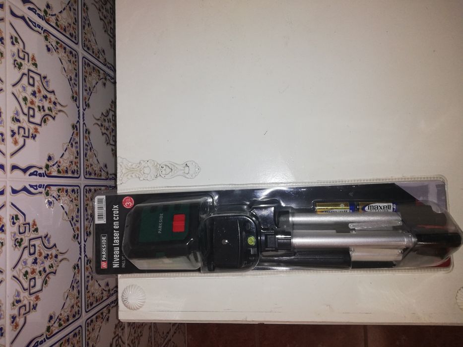 Laser cruzado Parkside