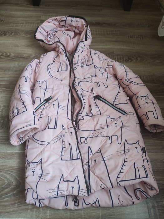 Курточка для дівчинки зимова