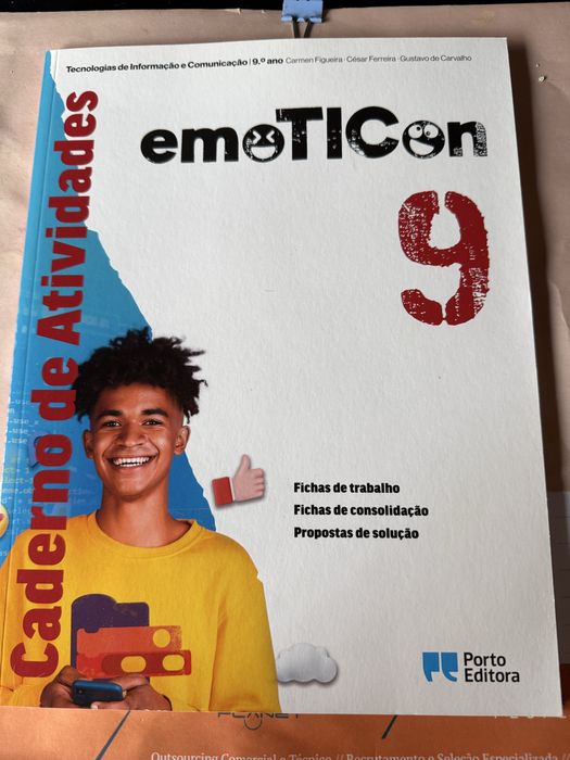Emoticon - Caderno de actividades