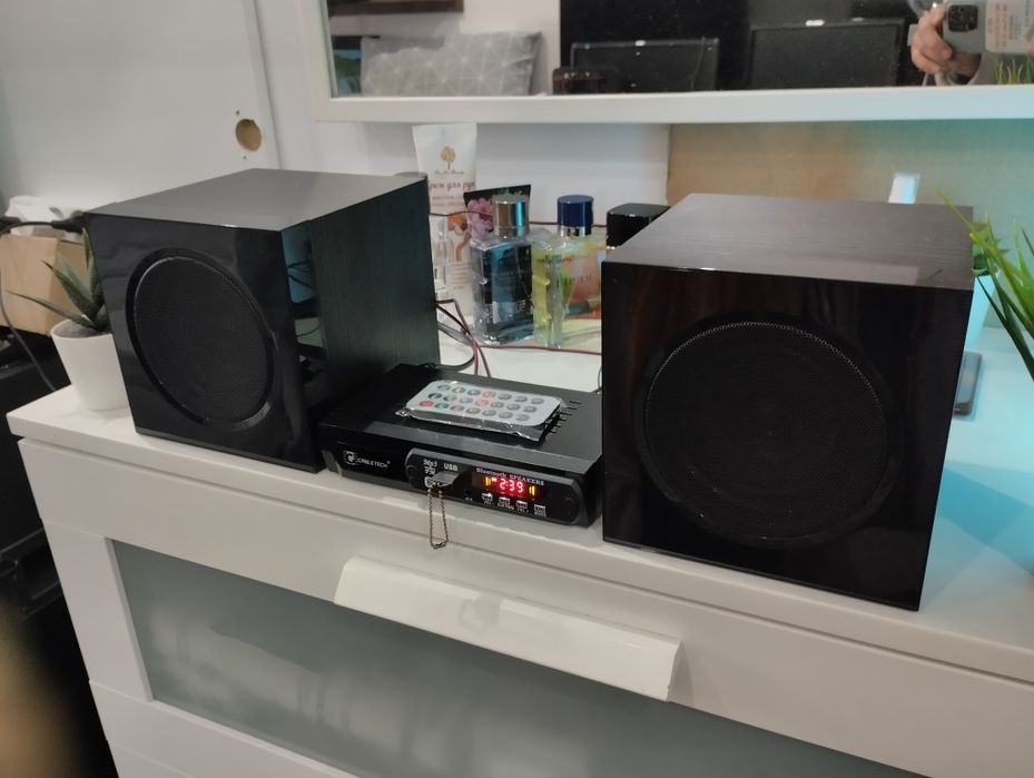 Vezha stereo bluetooth mp3 radio aux