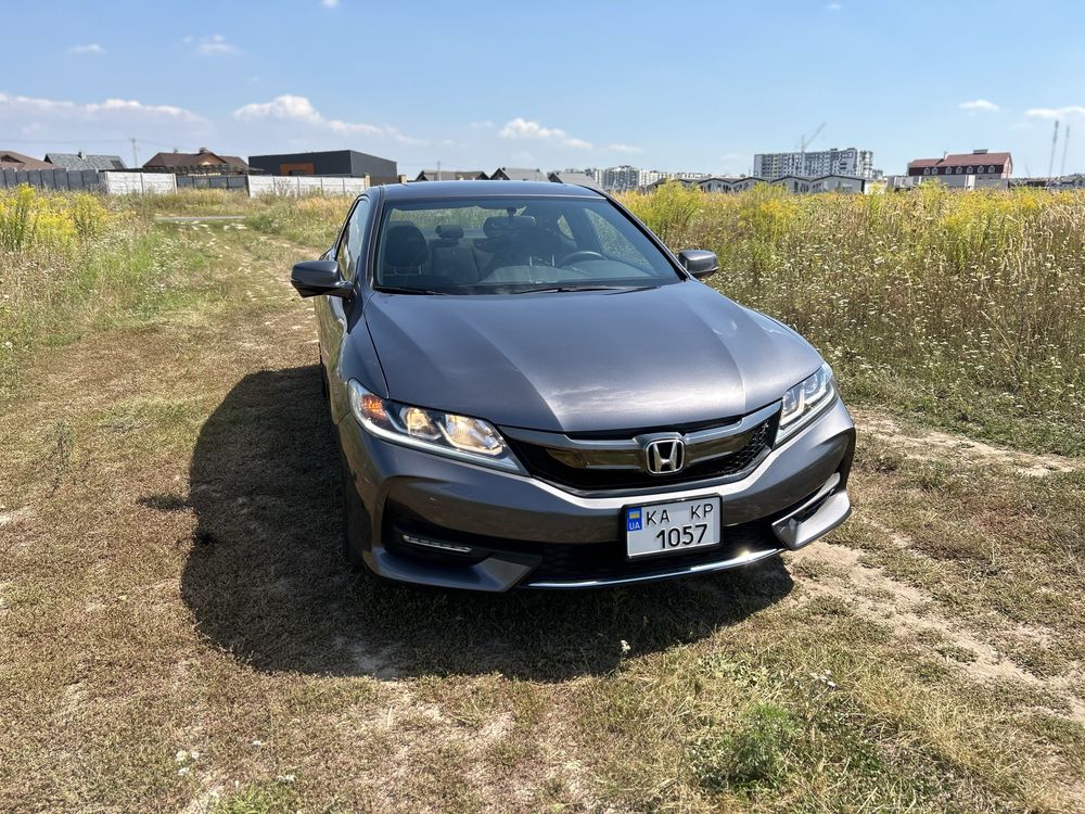 Honda Accord 2,4 2017, купе