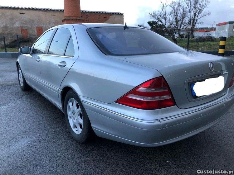 Mercedes S320 V6 gasolina