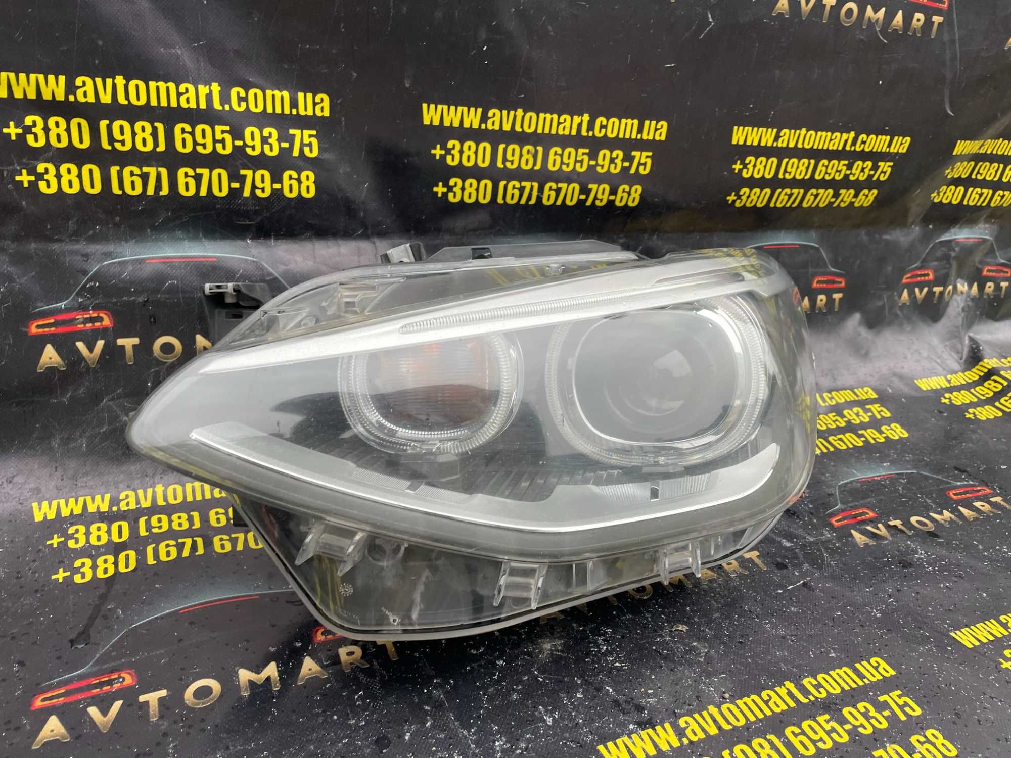 Фара ліва BMW F20 F21 Bi-Xenon LED 7229677-10 не адаптивна Європа