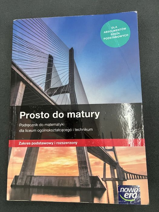 Matematyka. Prosto do matury 1 – podstawa i rozszerzenie
