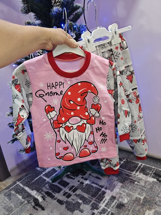 Новорічна піжамка на хлопчика дівчинку