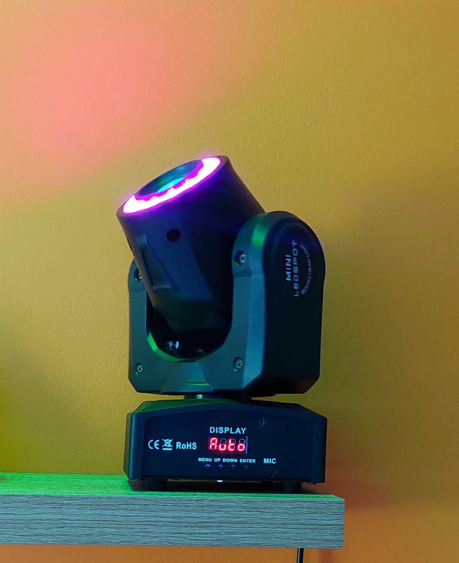 Projetor De  Luzes Da Várias Cores De  Rotativo