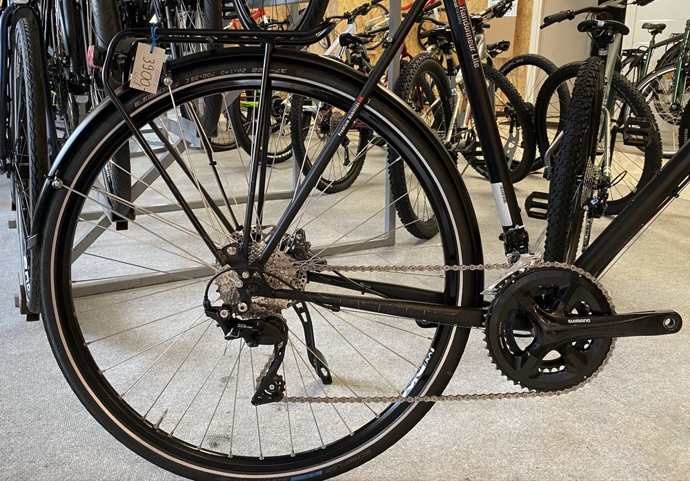 Gravel VSF Fahrrad Manufaktur Shimano 105 2x11 Hudraulika 25CrMo4 62cm