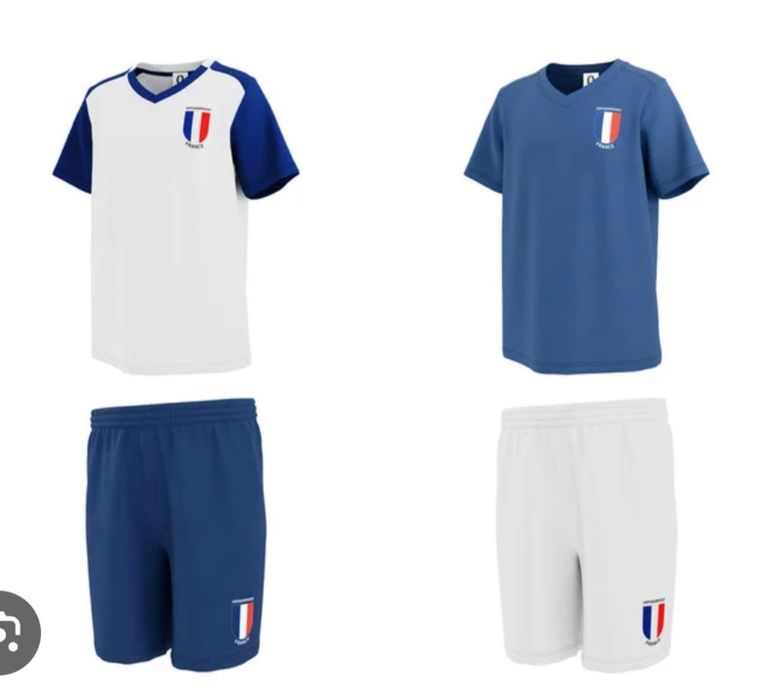 Розпродаж Дитяча футбольна форма