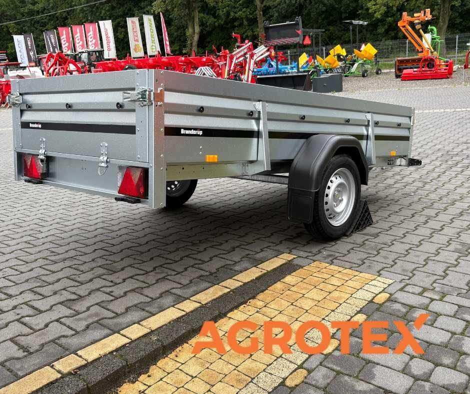 Przyczepa Przyczepka lekka jednoosiowa Brenderup 2270XL Agrotex Kostry