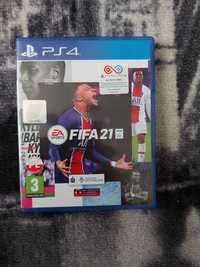 FIFA 21 PS4 wersja standardowa
