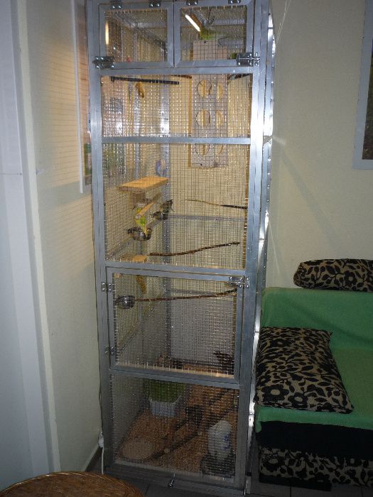 Nowoczesne woliery dla gołębi i innych zwierząt! Najwyższa jakość