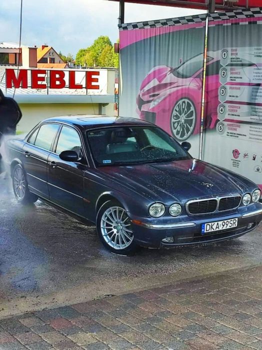 Jaguar XJ Jaguar xj 4.2 v8 możliwa zamiana