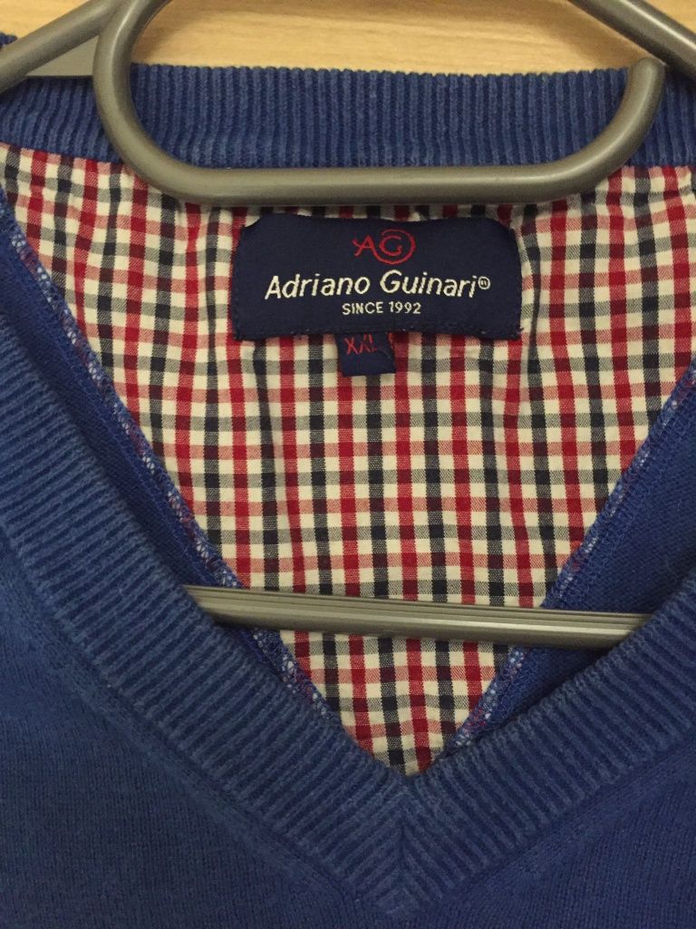 Sweter xxl Adriano Guinari