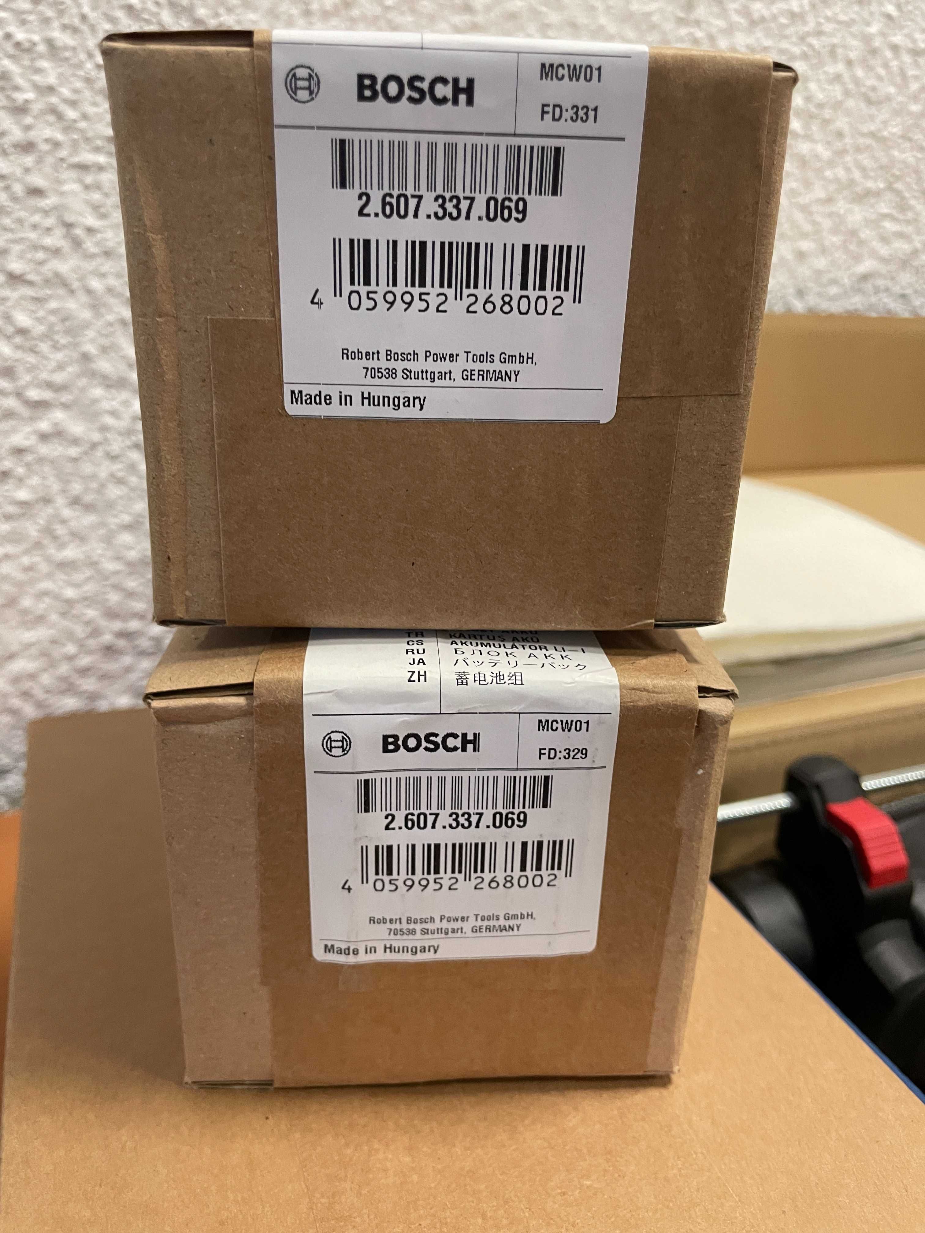 Akumulatorowy młot  Bosch GBH 18V-28 DC, 2xbateria i ładowarka