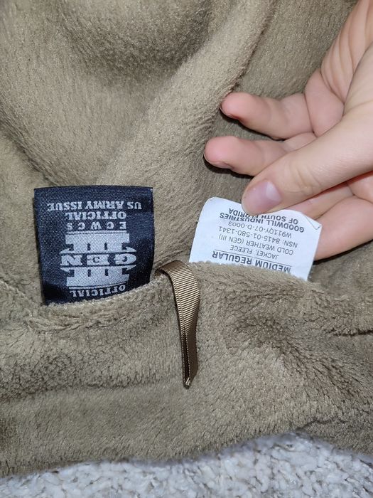 Фліска Level 3 jacket fleece ECWACS USA gen lll coyote койот