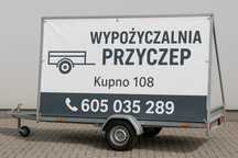 Przyczepa Reklamowa !Tylko 550 zł za Miesiac ! Powierzchnia reklamowa