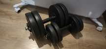 Sprzedam hantle składane Spokey 2x2kg. i 2 po 1,5 kg.
 Stan nowy. Ulec
