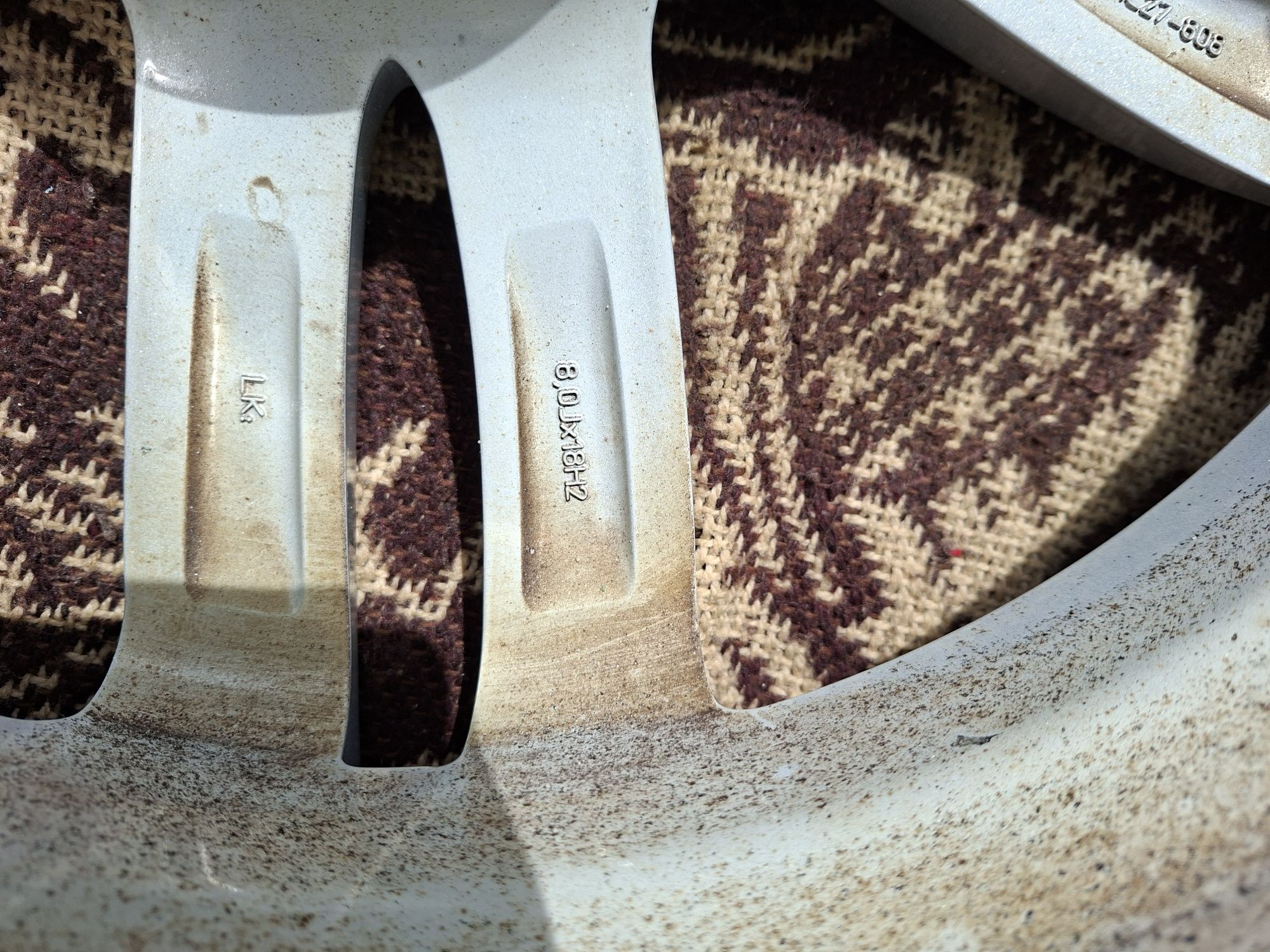 Felgi Brock 18cali 5x112 Audi VW Seat Skoda Bmw