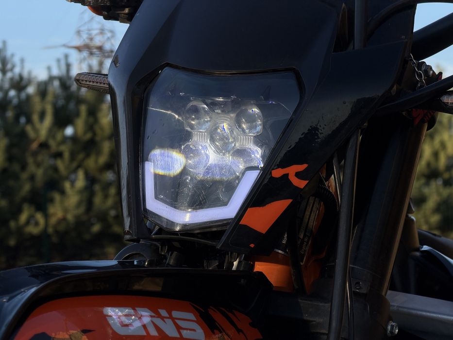 Geon Dakar GNS 300R 2023 посилена R-версія