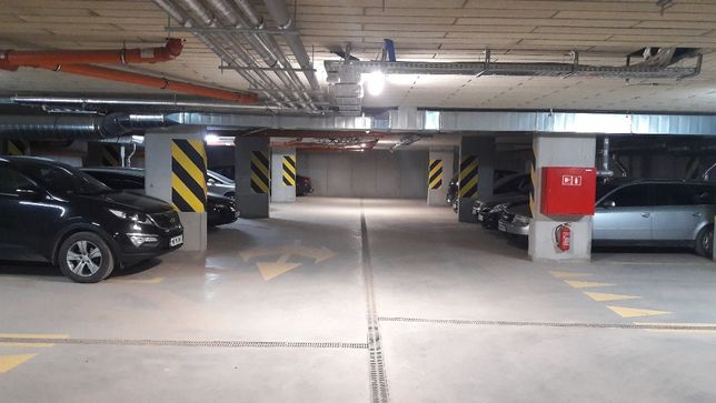 Miejsce parkingowe w podziemnym garażu Grodzisk Maz.
