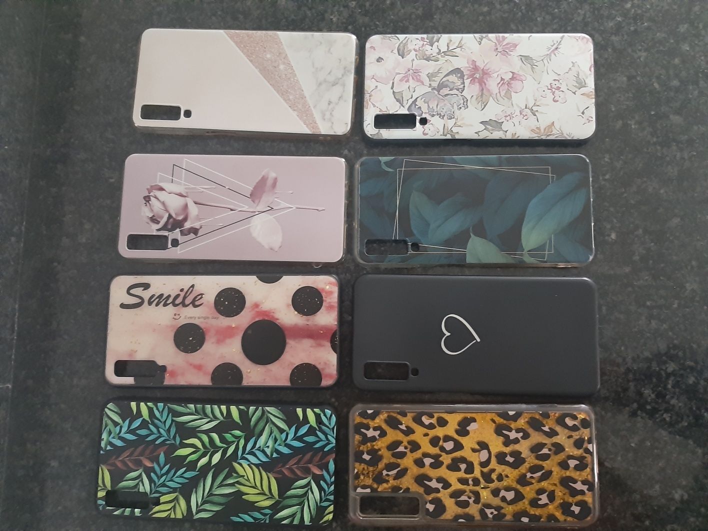 Capas Samsung A7 2008