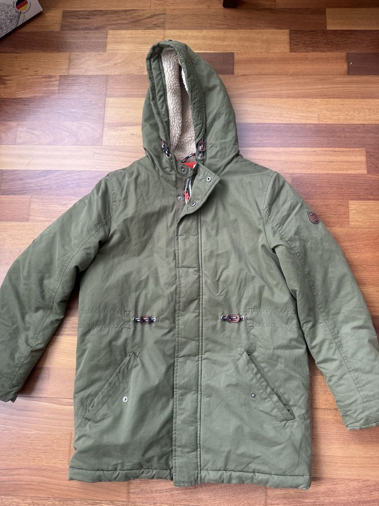 Kurtka parka damska tom tailor L