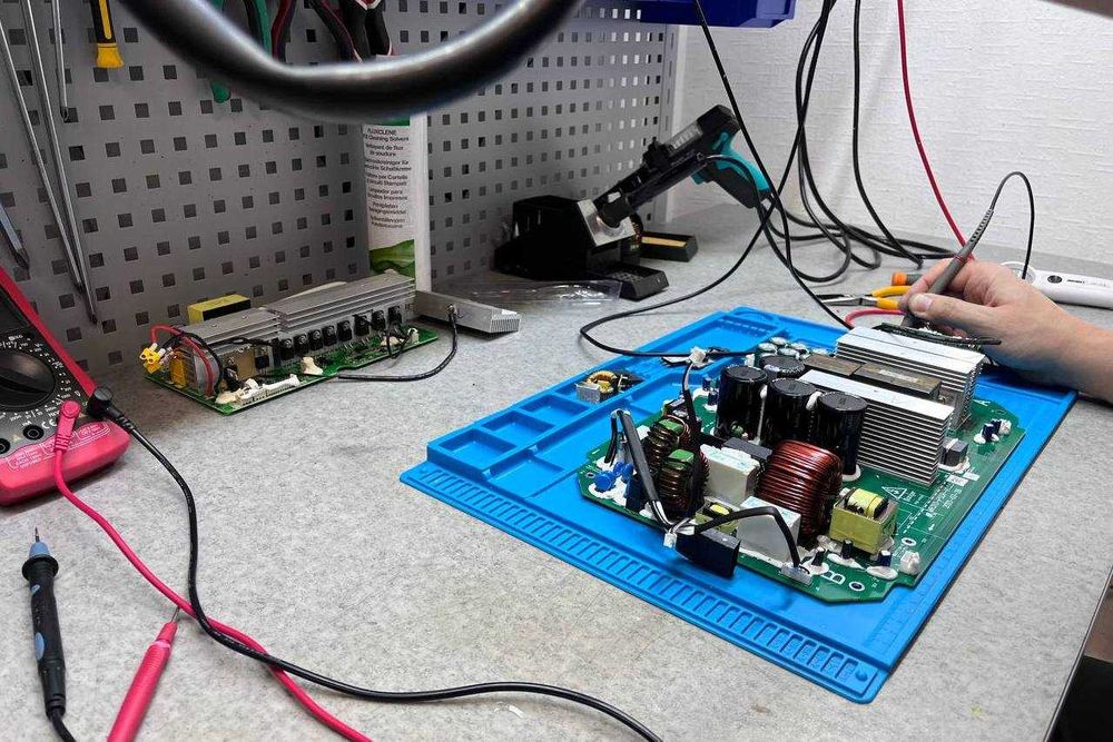 ремонт та продаж інверторів та зарядних станцій lifepo4 Павлоград