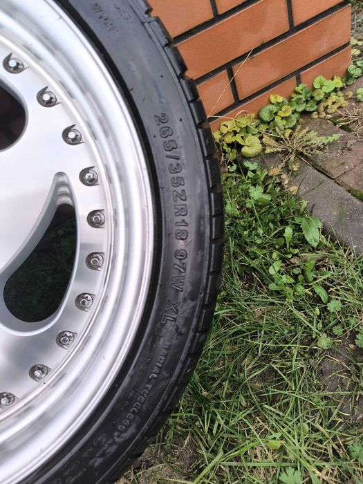 Sprzedaję Felgi firmy MAM MT_1  5x112/18, 2 x 8,5J i 2 x 9,5J STAN BDB