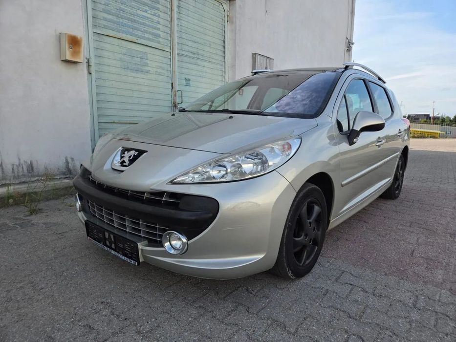Peugeot 207 Peugeo 207SW– Zadbany, świeżo po serwisie, po opłatach opł