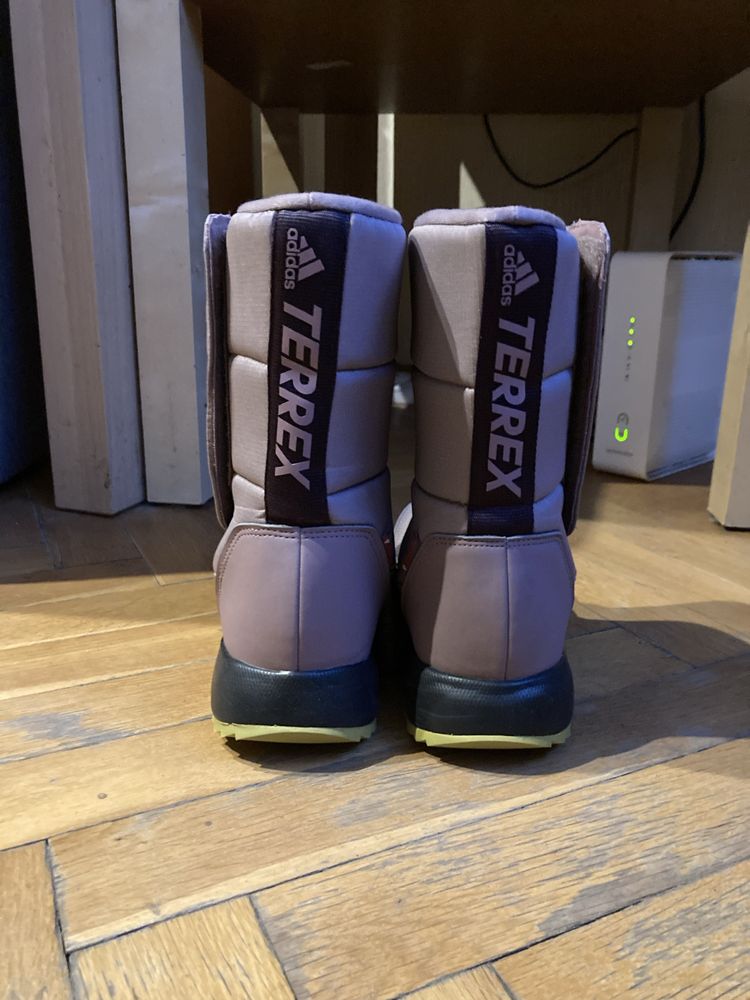 Sniegowce/buty zimowe Adidas terrex damskie rozmiar 40