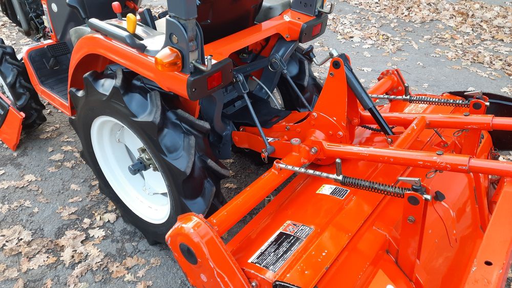 Трактор японський KUBOTA GB155. 2006р. СВІЖОПРИВЕЗЕНИЙ. Ідеальний стан
