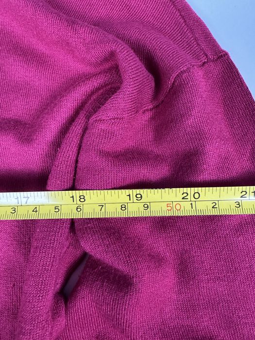 Camisola Malha Fúcsia com Fecho Atrás – Tamanho M